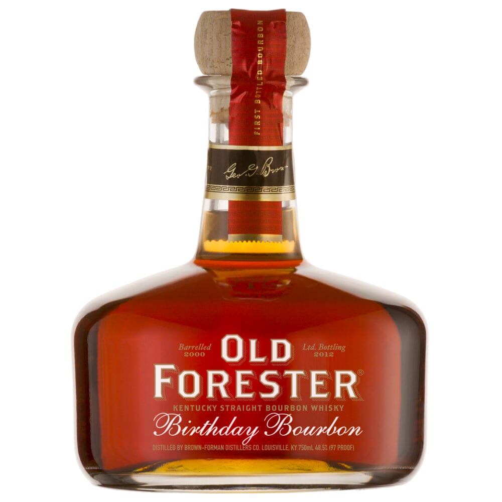 Old Forester 2012 Birthday Bourbon Bourbon Old Forester 