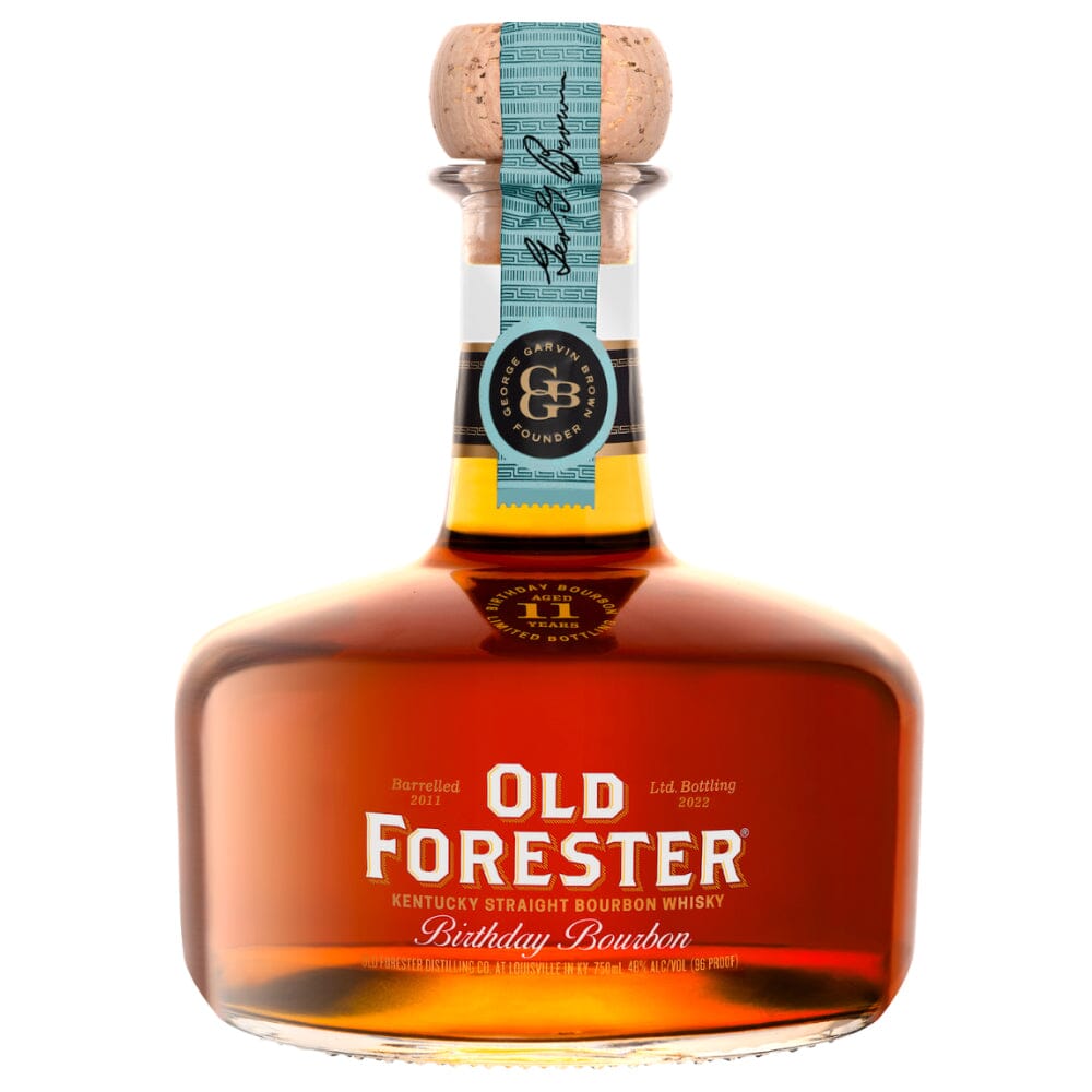 Old Forester Birthday Bourbon 2022 Kentucky Straight Bourbon Whiskey Old Forester 