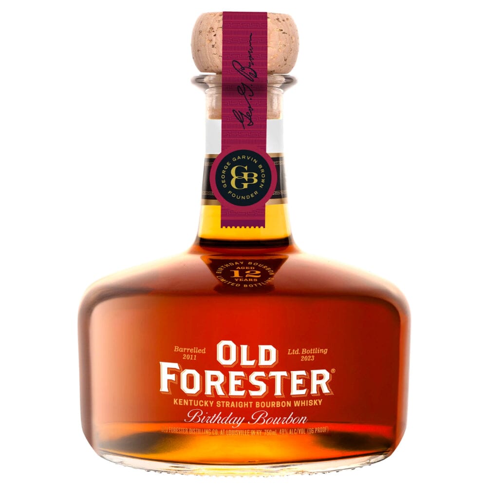 Old Forester Birthday Bourbon 2023 Bourbon Old Forester 