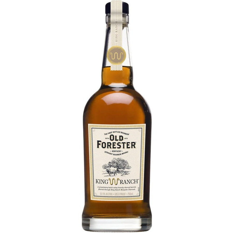 Old Forester King Ranch Edition Bourbon Bourbon Old Forester 