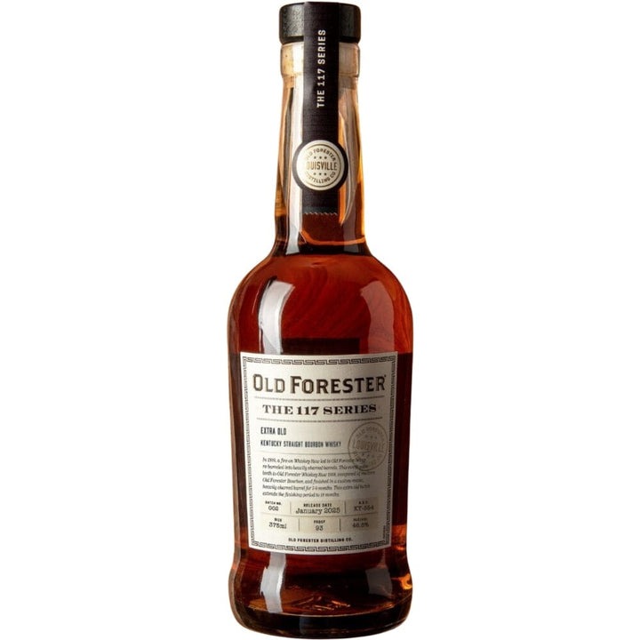 Old Forester The 117 Series Extra Old 2025 Release Bourbon Old Forester 