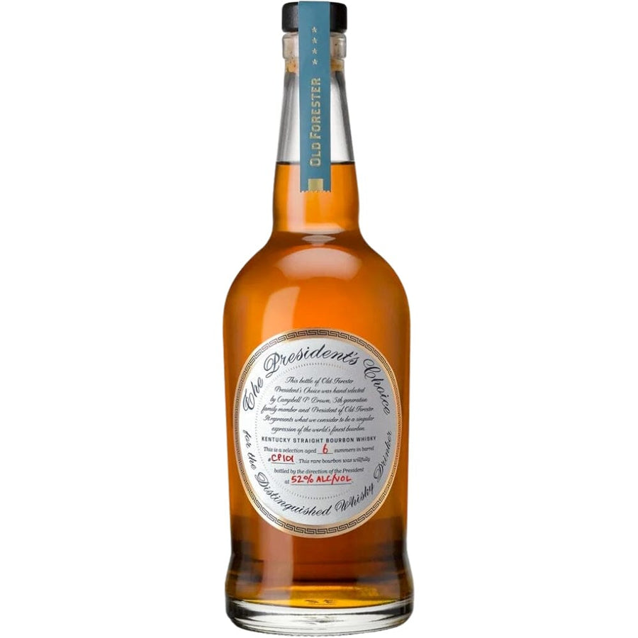 Old Forester The President's Choice Bourbon Whiskey Bourbon Old Forester 