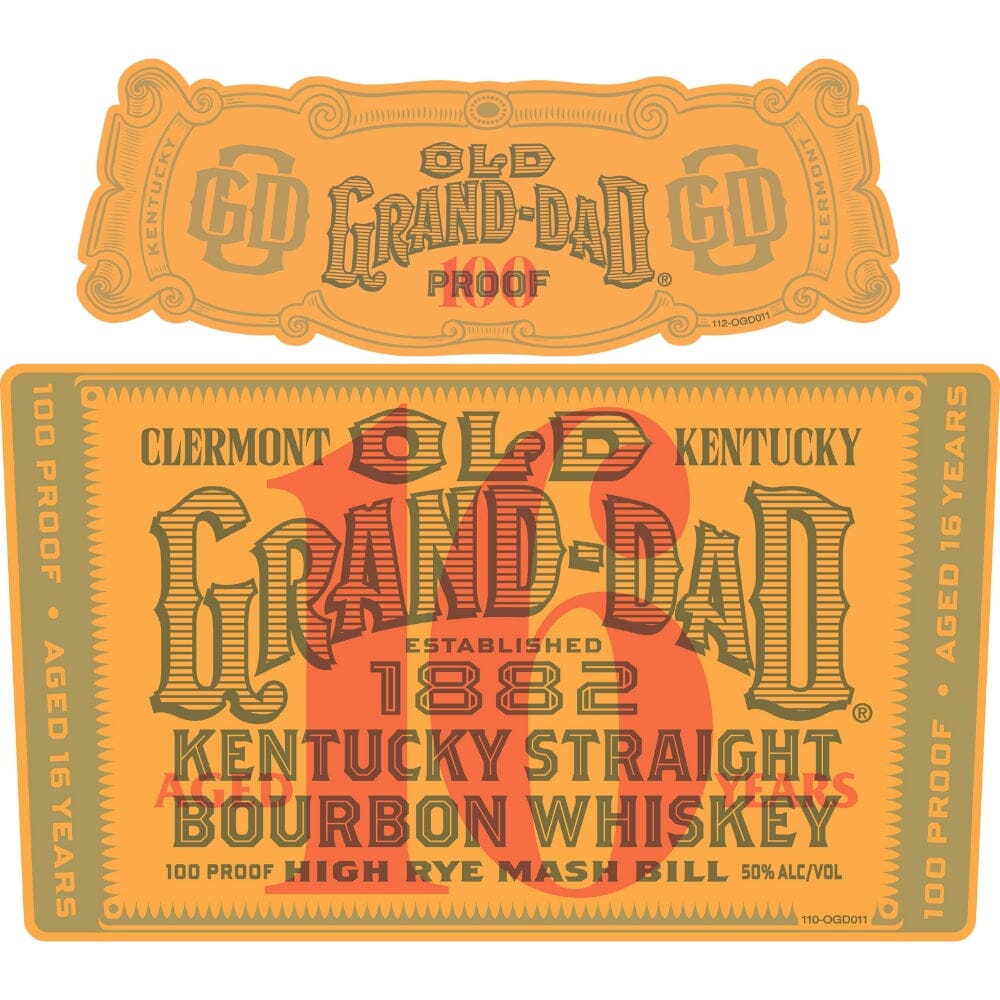 Old Grand-Dad 16 Year Old Straight Bourbon Bourbon James B. Beam 