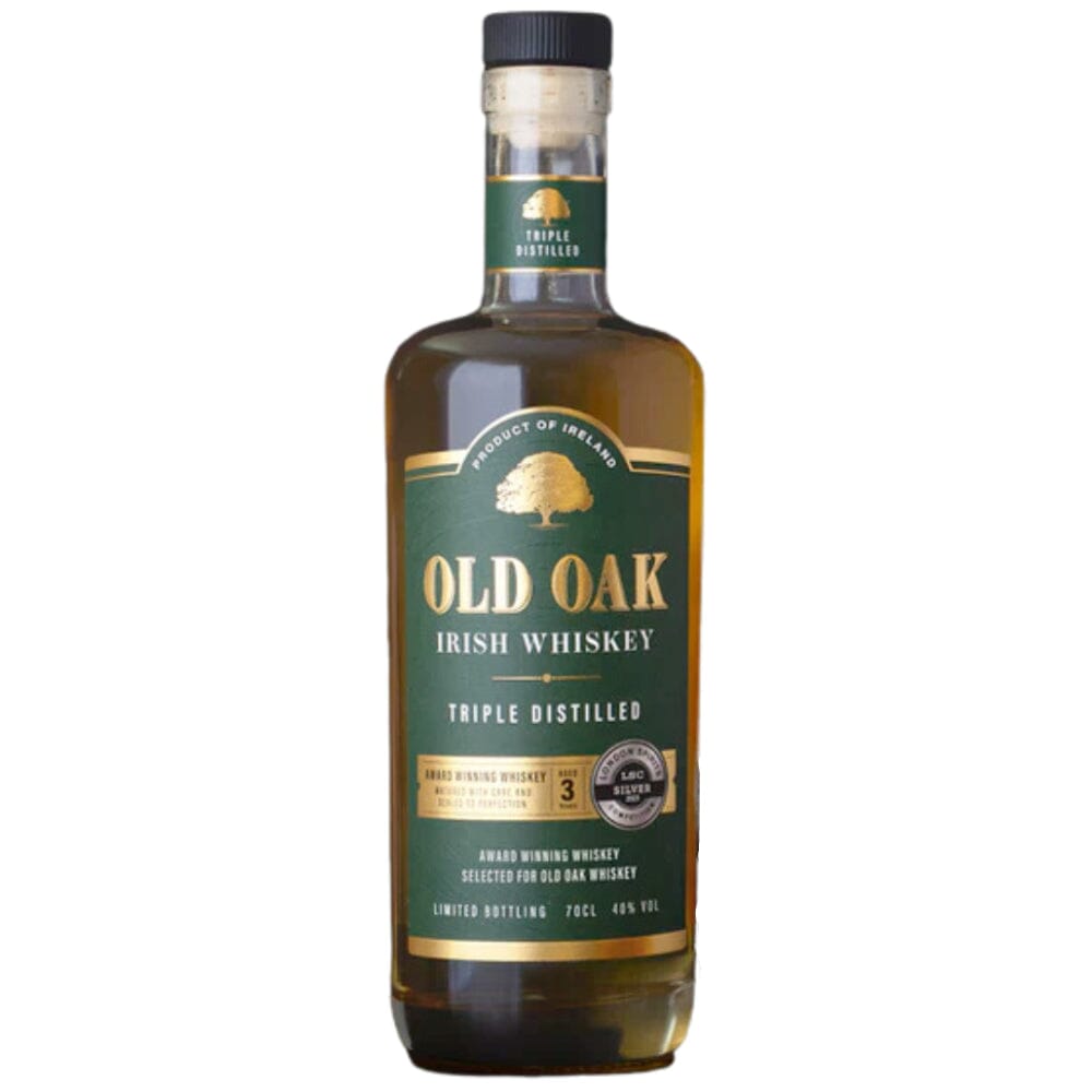 Old Oak Irish Whiskey by Jean-Claude Van Damme Irish whiskey Old Oak Whiskey 