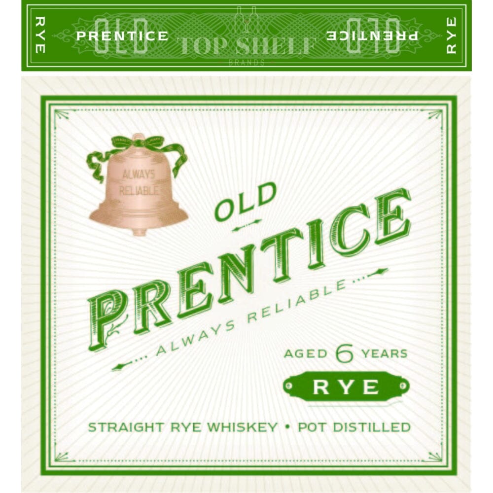 Old Prentice 6 Year Old Straight Rye Rye Whiskey Old Prentice 