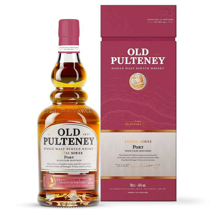 Old Pulteney Coastal Series Port Wine Cask Matured Scotch Old Pulteney 