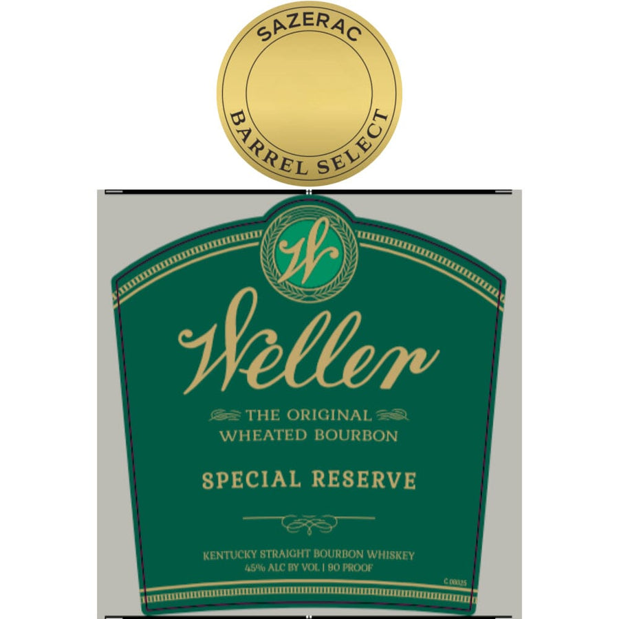 Old Weller Special Reserve Sazerac Barrel Select Bourbon W.L. Weller 