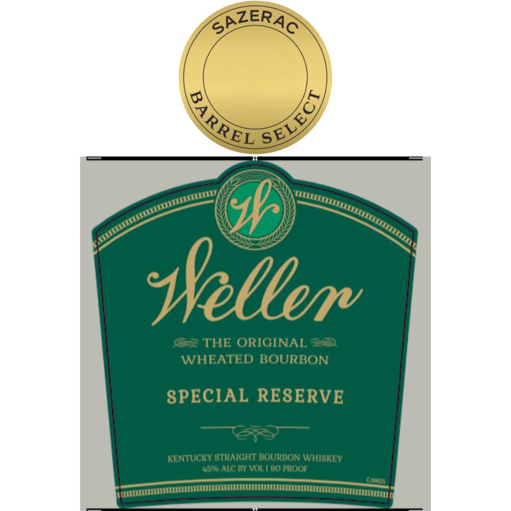 Old Weller Special Reserve Sazerac Barrel Select Bourbon W.L. Weller 