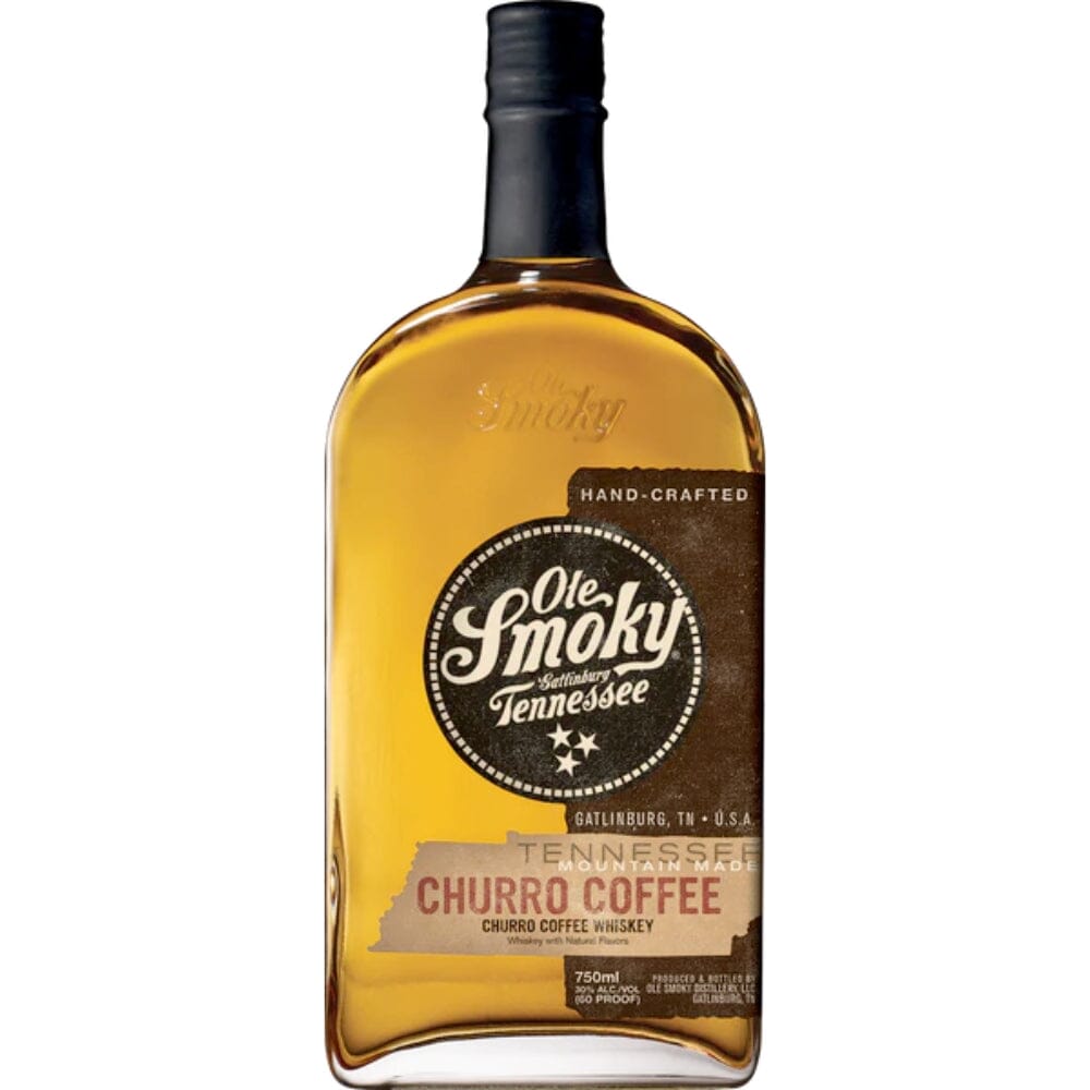 Ole Smoky Churro Coffee Whiskey Flavored Whiskey Ole Smoky 