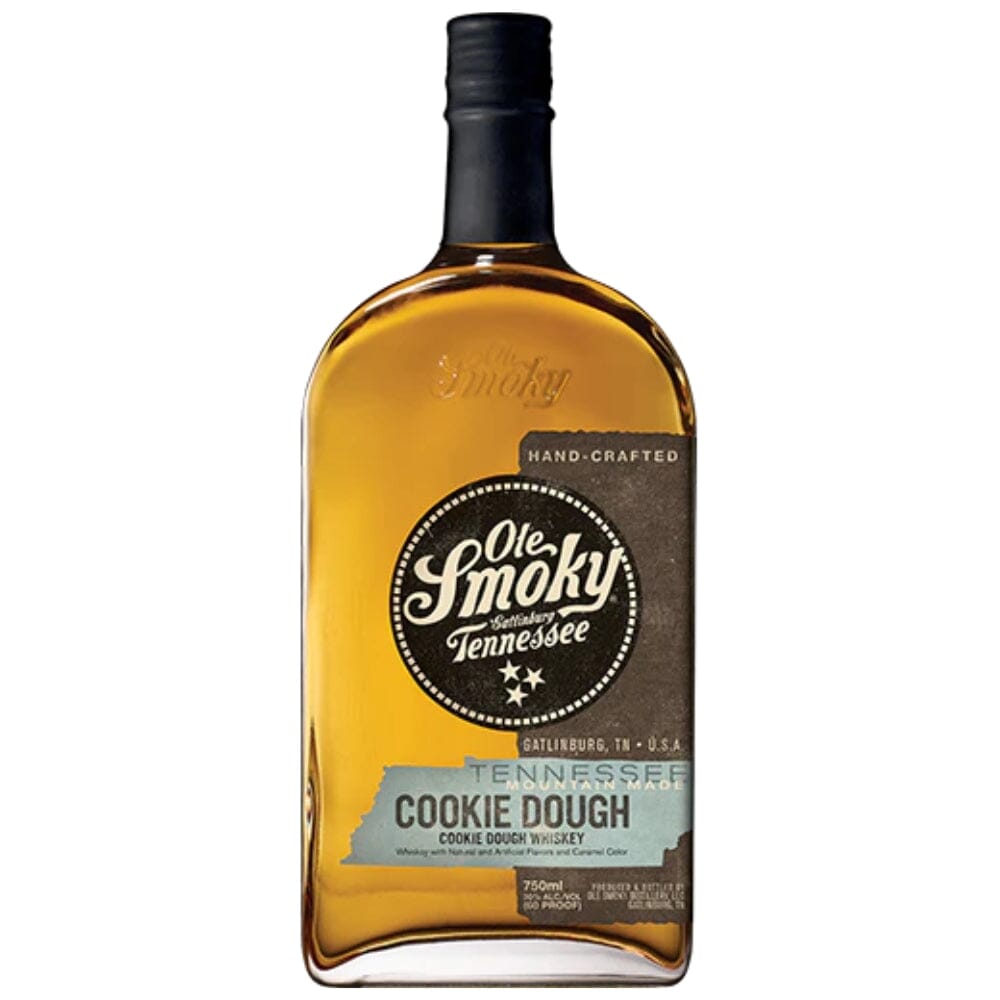 Ole Smoky Cookie Dough Whiskey Flavored Whiskey Ole Smoky 