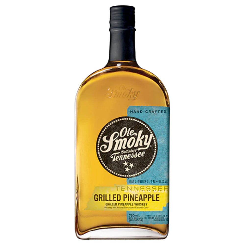 Ole Smoky Grilled Pineapple Whiskey Flavored Whiskey Ole Smoky 