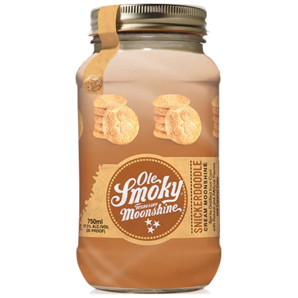 Ole Smoky Snickerdoodle Cream Moonshine 750ml Moonshine Ole Smoky 