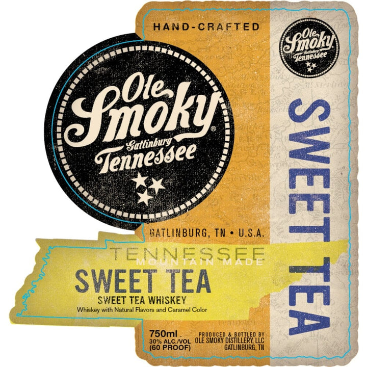 Ole Smoky Sweet Tea Whiskey Flavored Whiskey Ole Smoky 