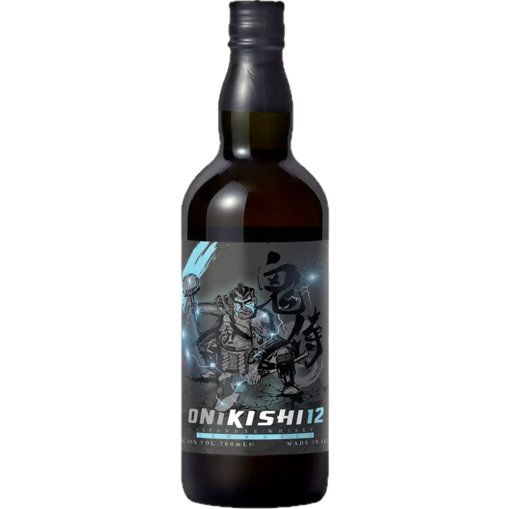 Onikishi 12 Year Old Tenbatsu Divine Punishment Japanese Whisky Japanese Whisky Onikishi 
