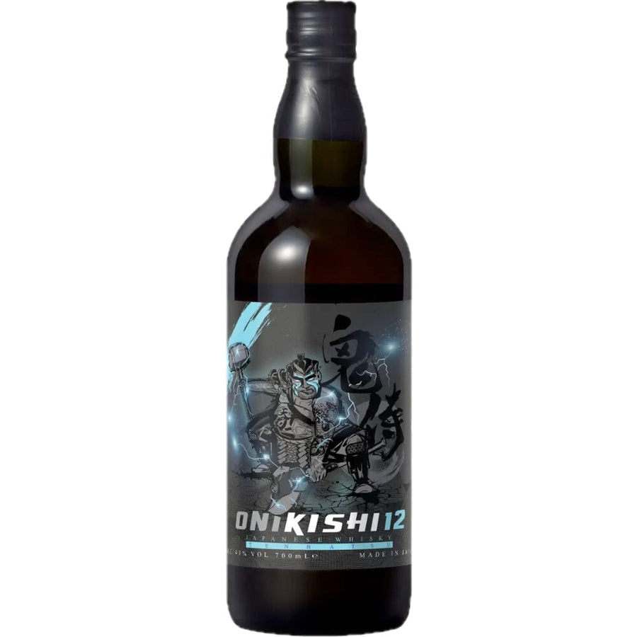 Onikishi 12 Year Old Tenbatsu Divine Punishment Japanese Whisky Japanese Whisky Onikishi 