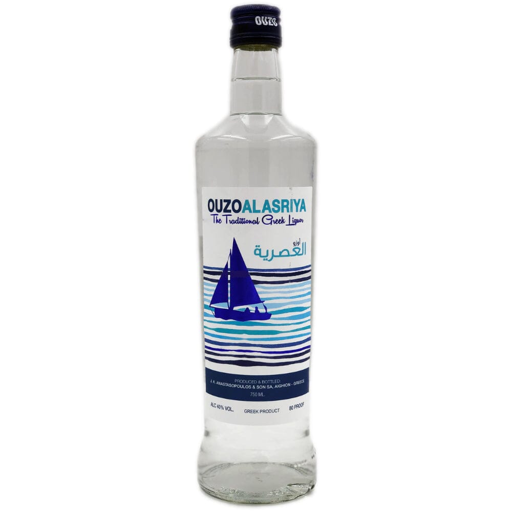 Ouzo Al Asriya Arak Ouzo Ouzo Al Asriya 