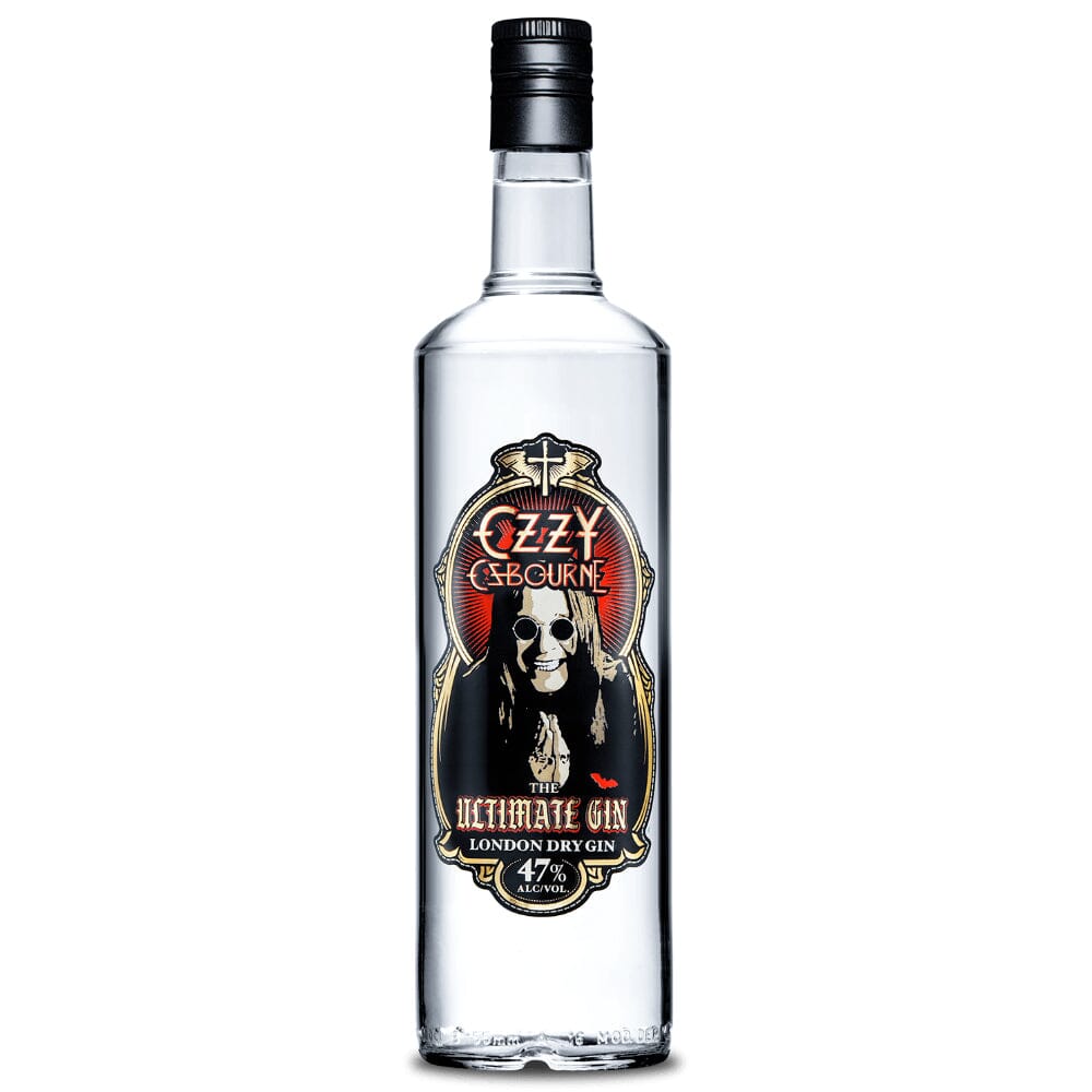 Ozzy Osbourne The Ultimate Gin Gin Ozzy Osbourne 