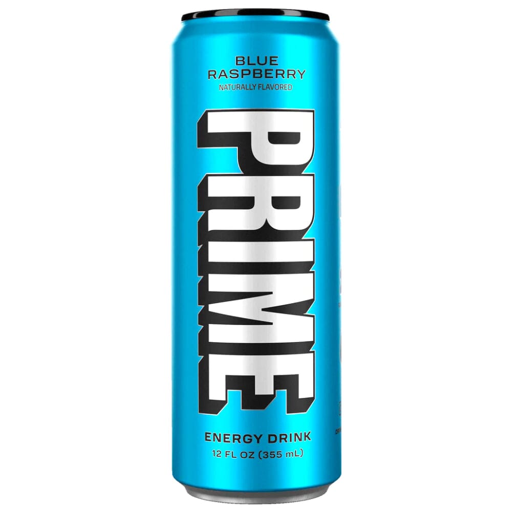 PRIME Energy Blue Raspberry 4PK Energy Drink PRIME Hydration 