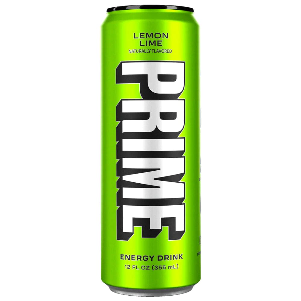 PRIME Energy Lemon Lime 4PK Energy Drink PRIME Hydration 