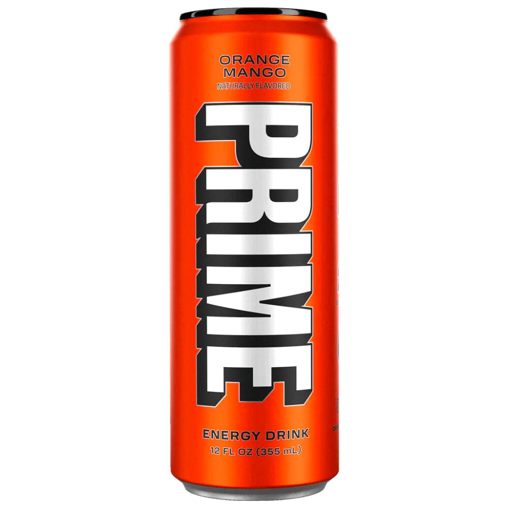 PRIME Energy Orange Mango 4PK Energy Drink PRIME Hydration 
