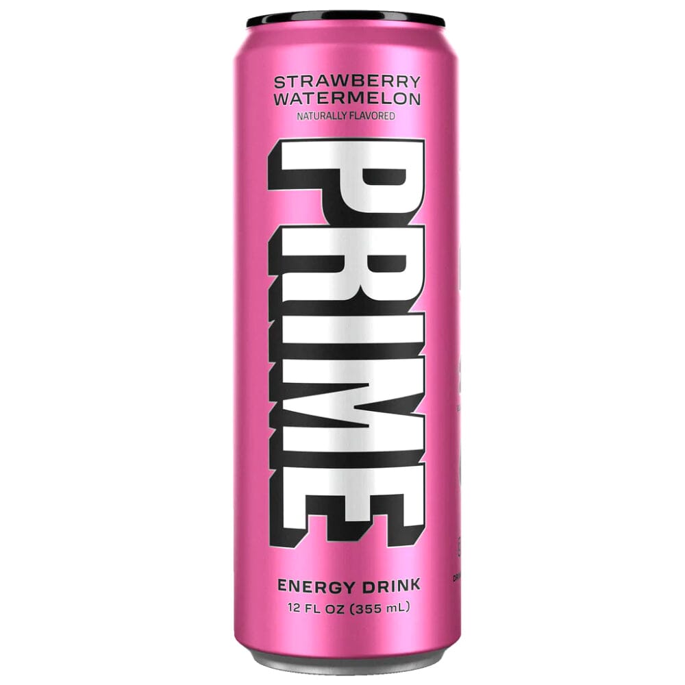 PRIME Energy Strawberry Watermelon 4PK Energy Drink PRIME Hydration 