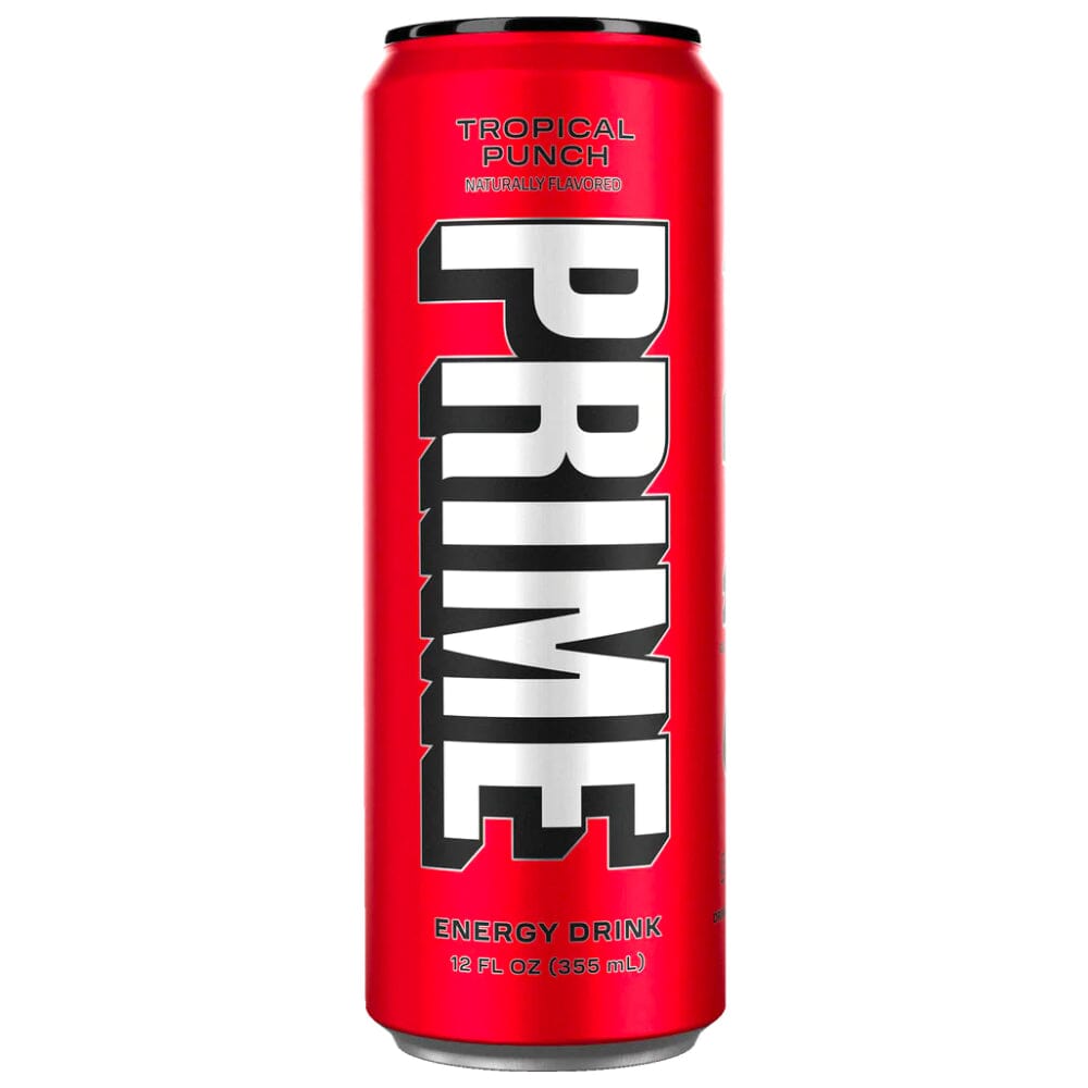 PRIME Energy Tropical Punch 4PK Energy Drink PRIME Hydration 