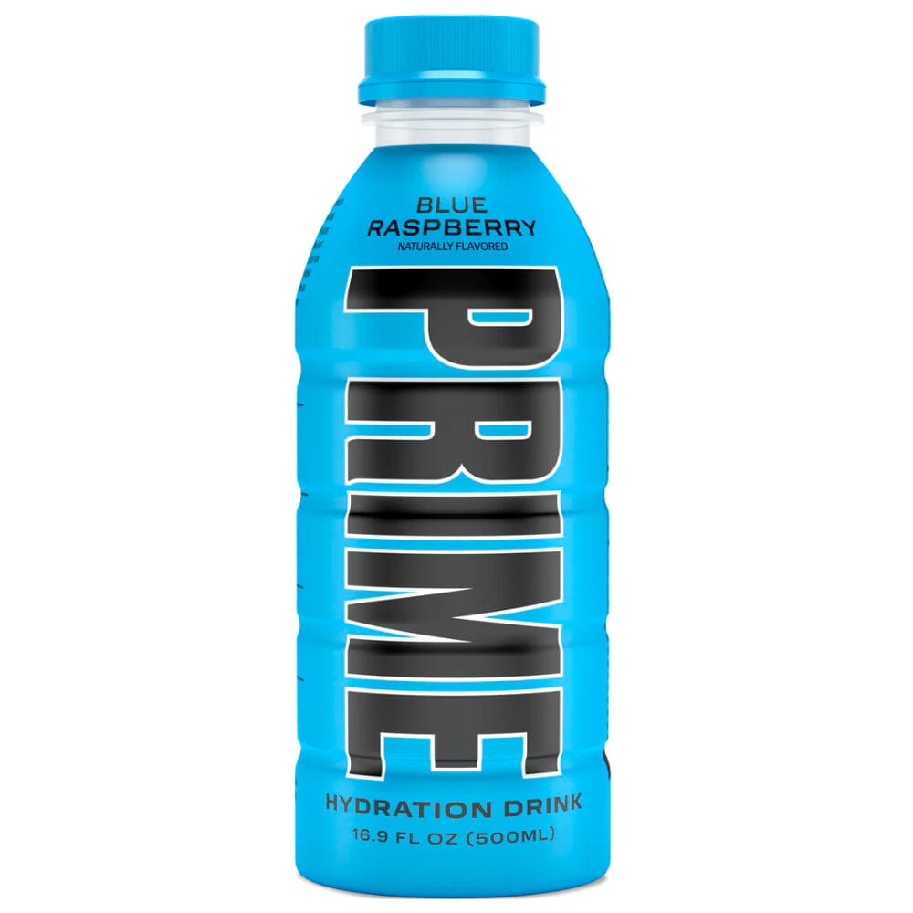 PRIME Hydration Blue Raspberry 4PK Sports Drink PRIME Hydration 