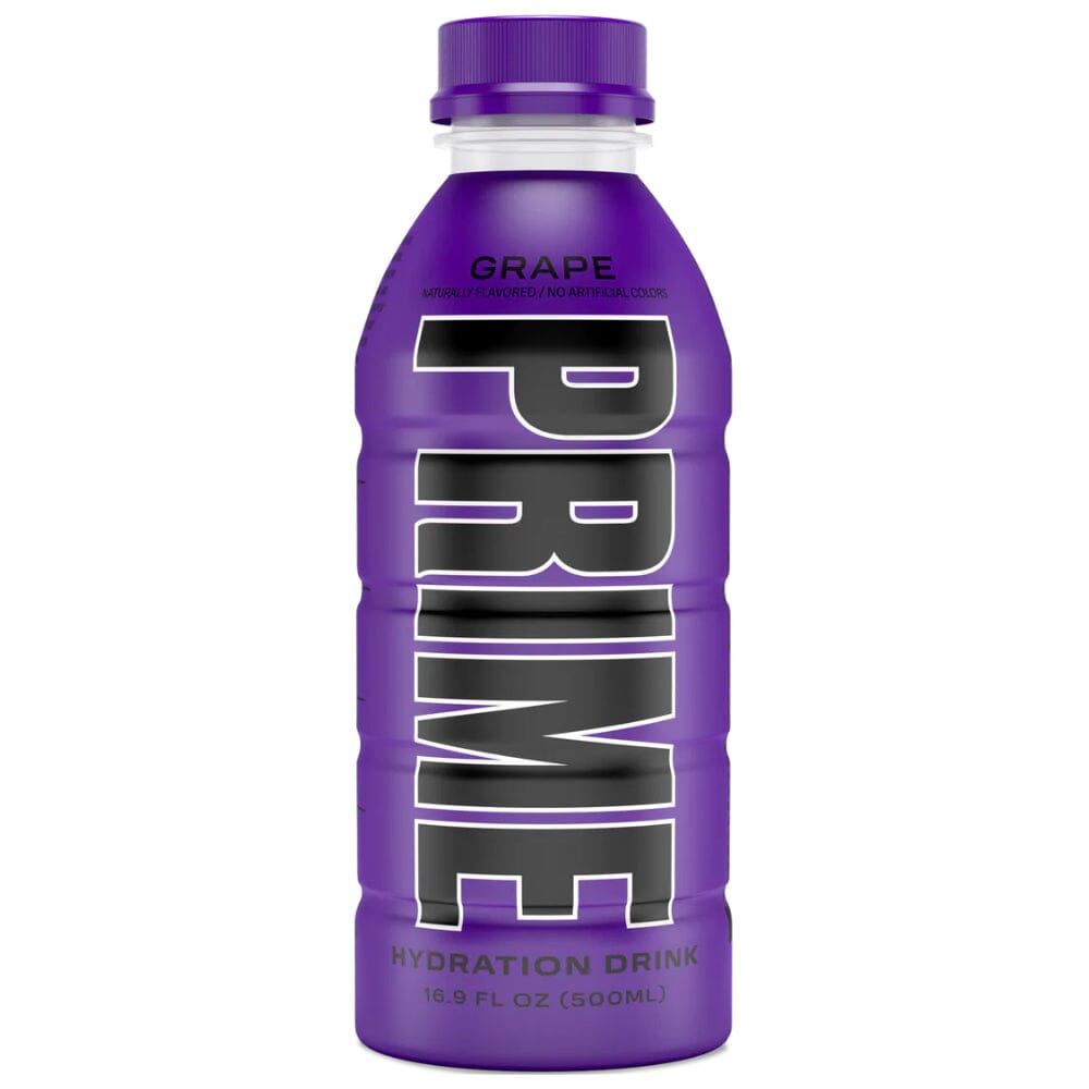 PRIME Hydration Grape 4PK Sports Drink PRIME Hydration 