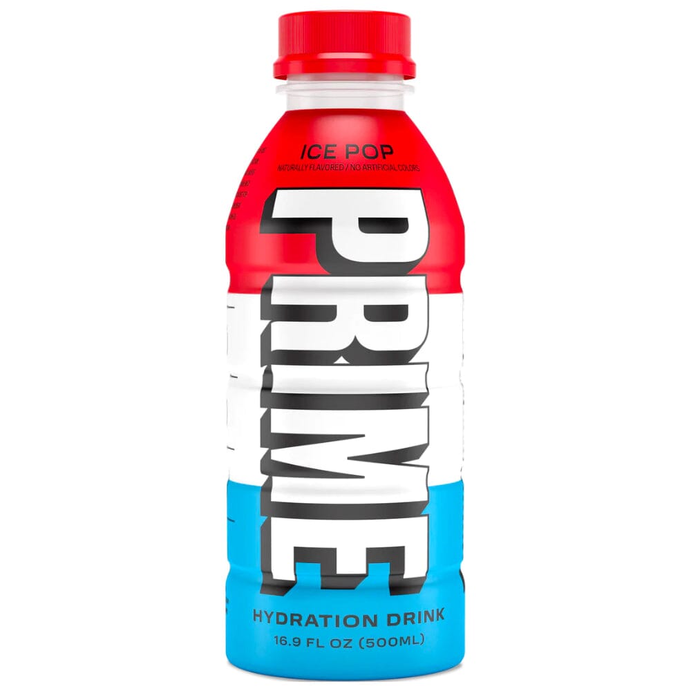 PRIME Hydration Ice Pop 4PK Sports Drink PRIME Hydration 