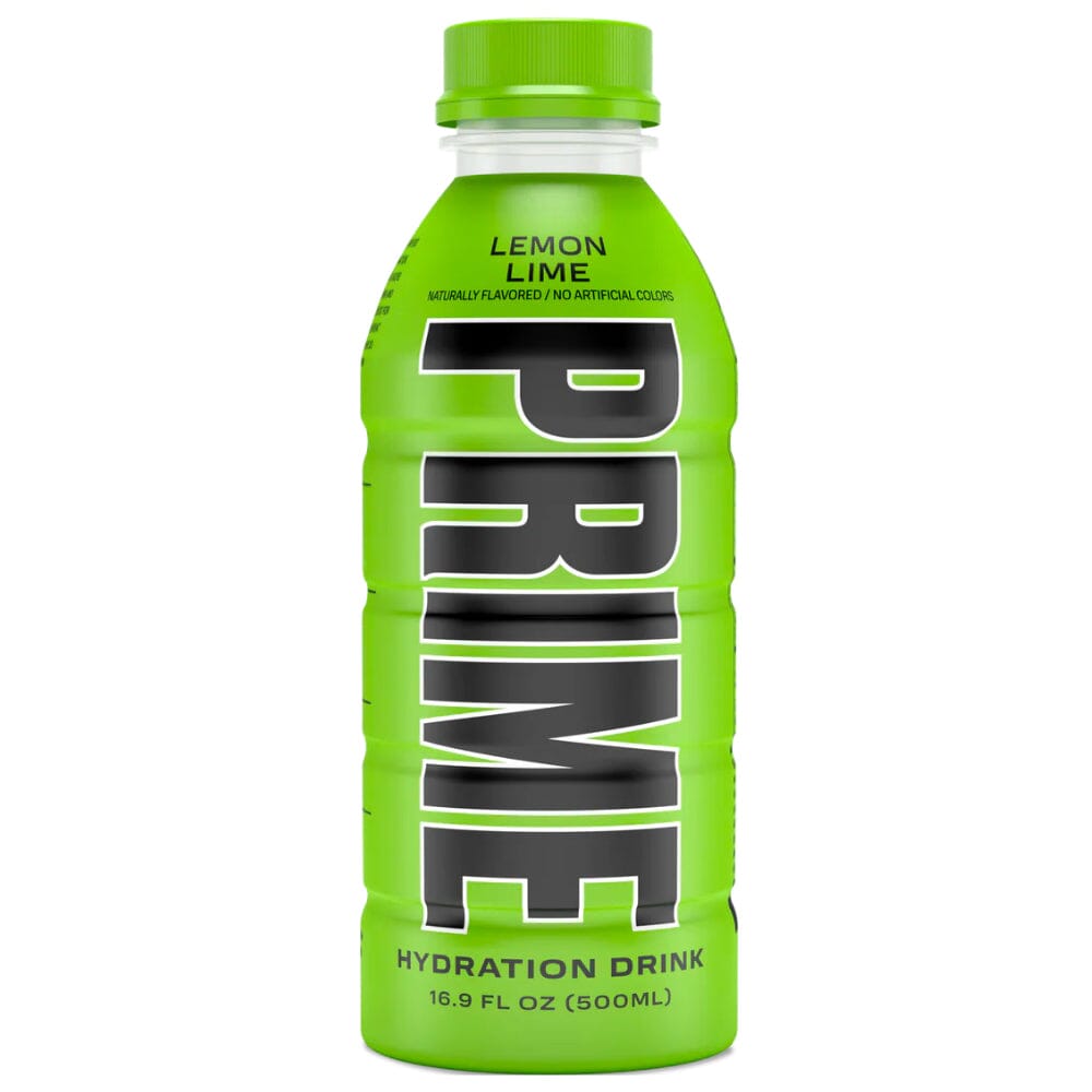 PRIME Hydration Lemon Lime 4PK Sports Drink PRIME Hydration 