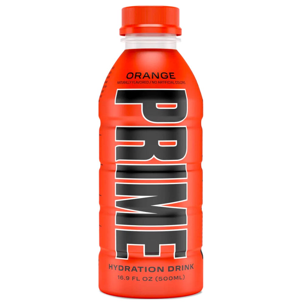 PRIME Hydration Orange 4PK Sports Drink PRIME Hydration 