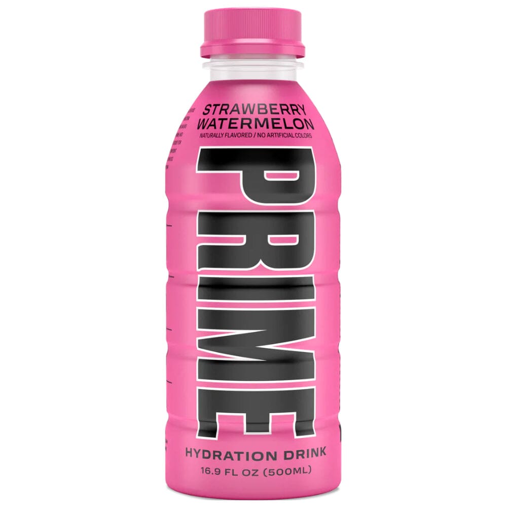 PRIME Hydration Strawberry Watermelon 4PK Sports Drink PRIME Hydration 