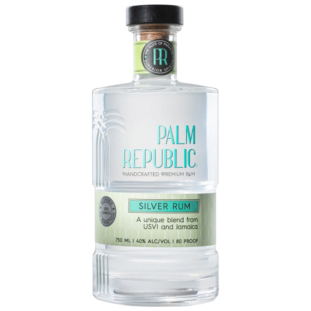 Palm Republic Silver Rum by Eric Winter Rum Palm Republic 