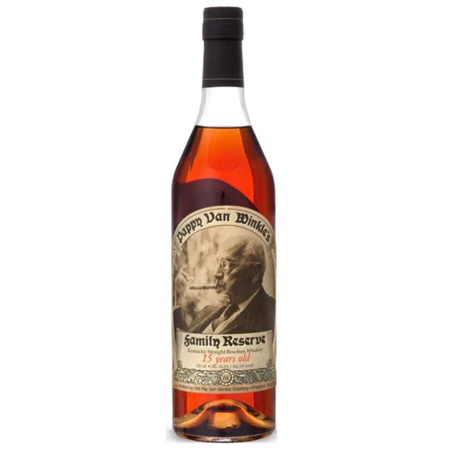 Pappy Van Winkle 15 Year Old Bourbon 2008 100% Stitzel-Weller Bourbon Pappy Van Winkle 