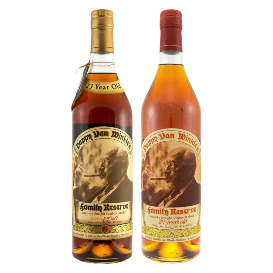 Pappy Van Winkle's 20 Year & 23 Year Bundle Bourbon Pappy Van Winkle 