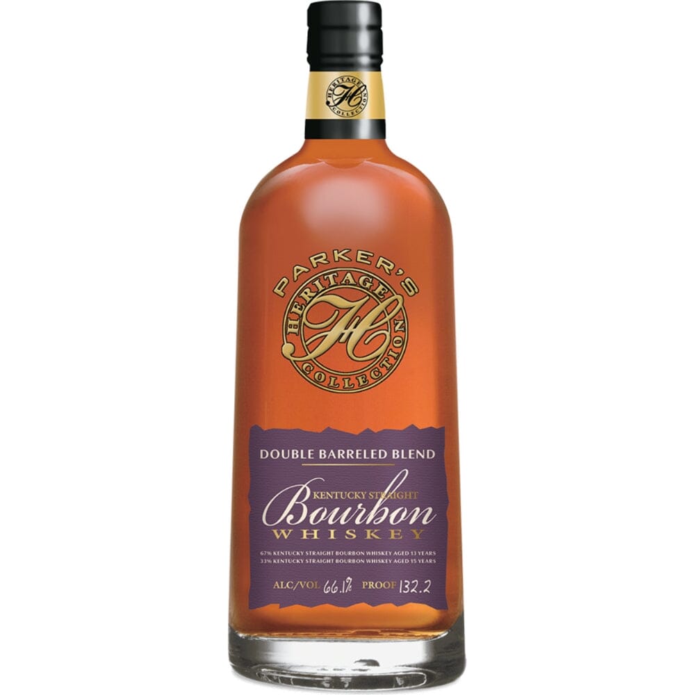 Parker's Heritage Double Barreled Blend Bourbon Parker's Heritage 