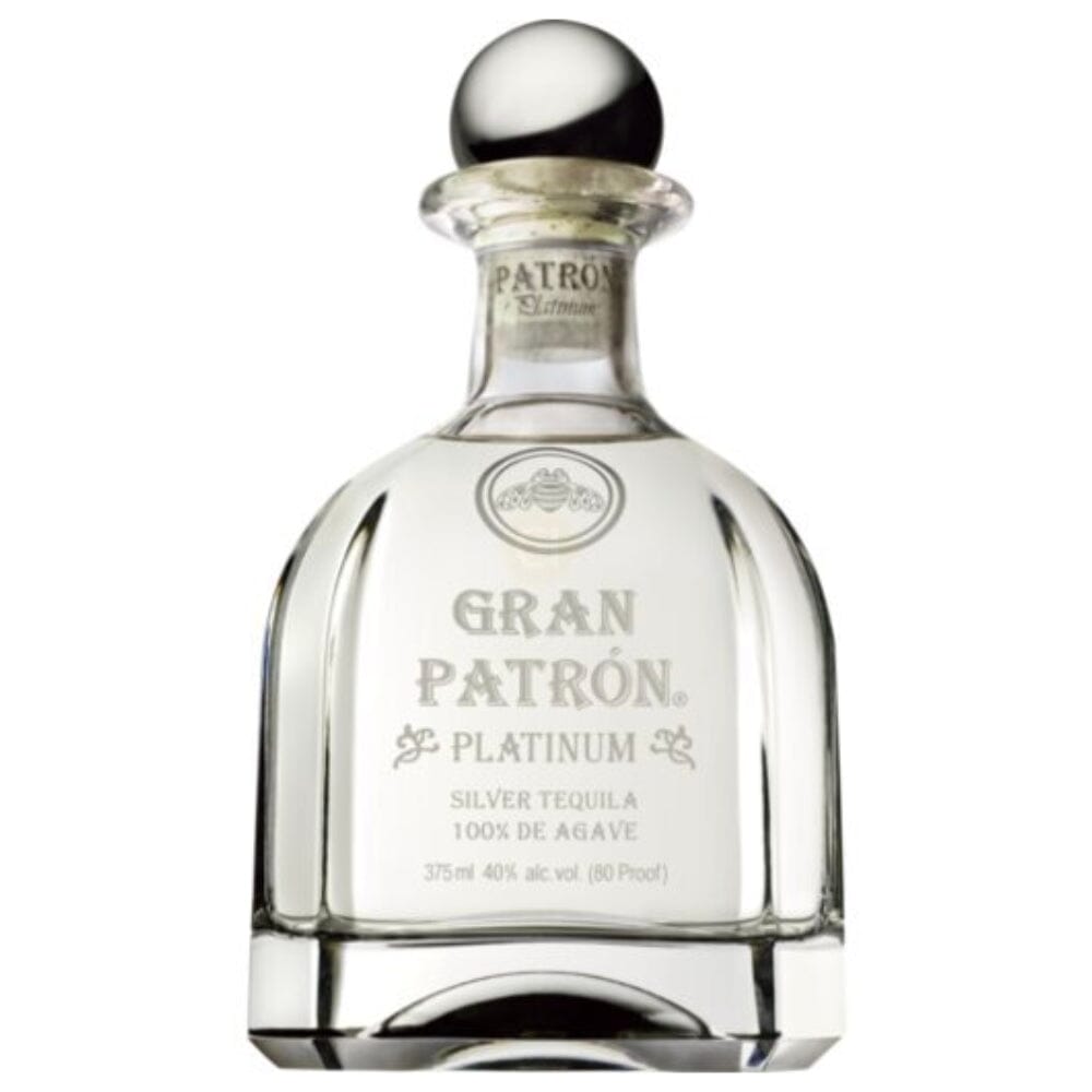 Patron Gran Platinum 375ML Tequila patron 