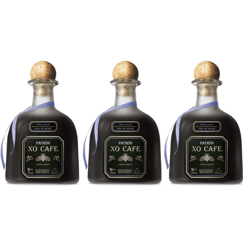 Patron XO Cafe 3pk Liqueur patron 