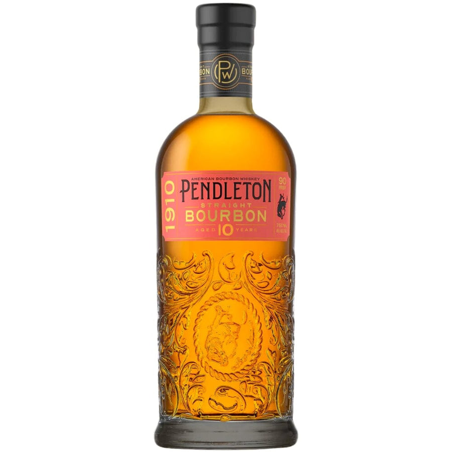 Pendleton 1910 10 Year Old Straight Bourbon Bourbon Pendleton Whisky 