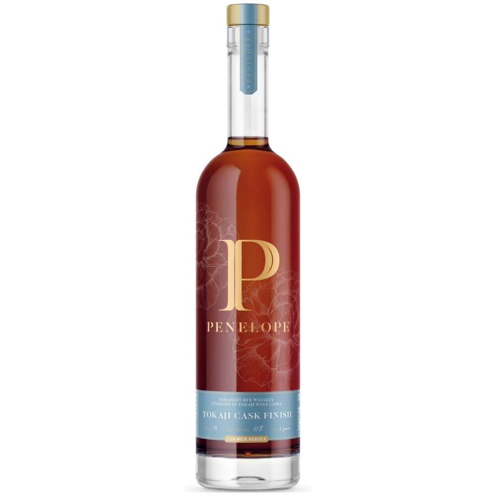 Penelope 8 Year Old Tokaji Cask Finish Straight Rye Rye Whiskey Penelope Bourbon 