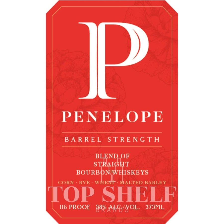 Penelope Barrel Strength Bourbon 375ml Bourbon Penelope Bourbon 