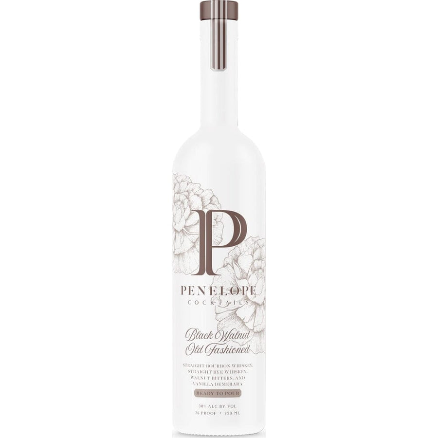 Penelope Black Walnut Old Fashioned Cocktail Ready-To-Drink Cocktails Penelope Bourbon 