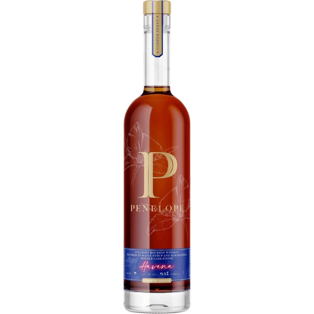 Penelope F*ck Cancer Blend of Straight Whiskies Blended American Whiskey Penelope Bourbon 