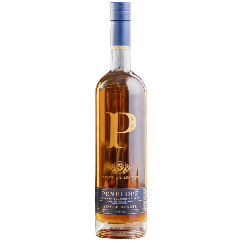 Penelope Estate Collection 10 Year Old Single Barrel Bourbon (105 Proof) Bourbon Penelope Bourbon 