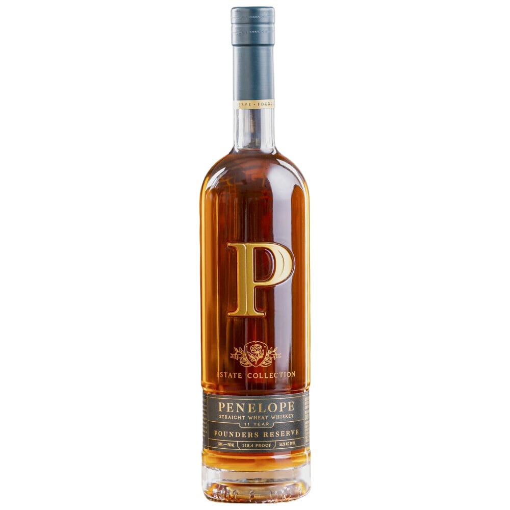 Penelope Estate Collection Founder's Reserve Straight Wheat Whiskey Wheat Whiskey Penelope Bourbon 