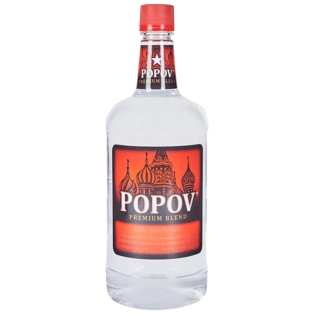 Popov Vodka 1.75L Vodka Popov Vodka 