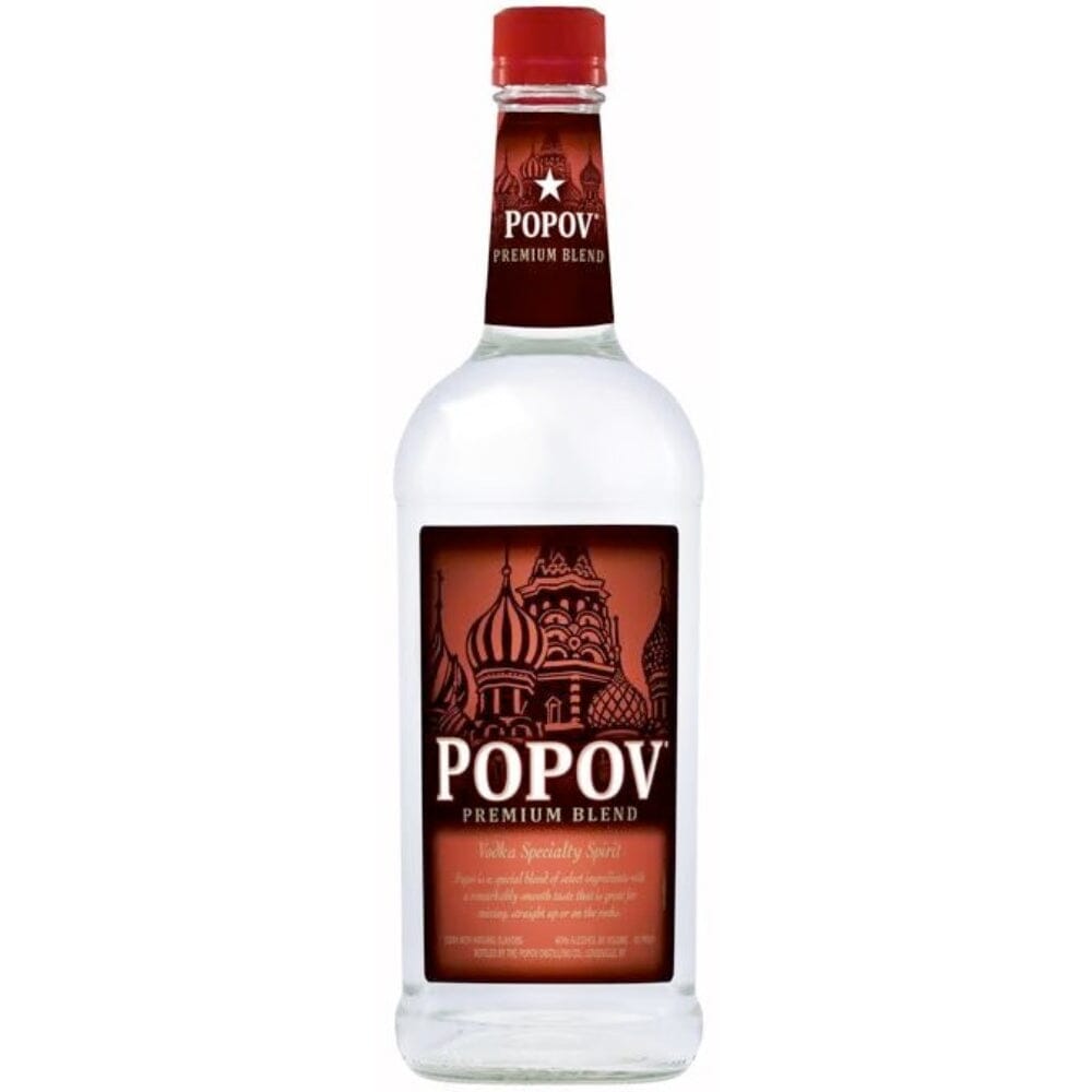 Popov Vodka Vodka Popov Vodka 