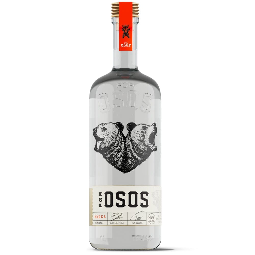 Por Osos Vodka By Bert Kreischer And Tom Segura Vodka Por Osos Vodka 