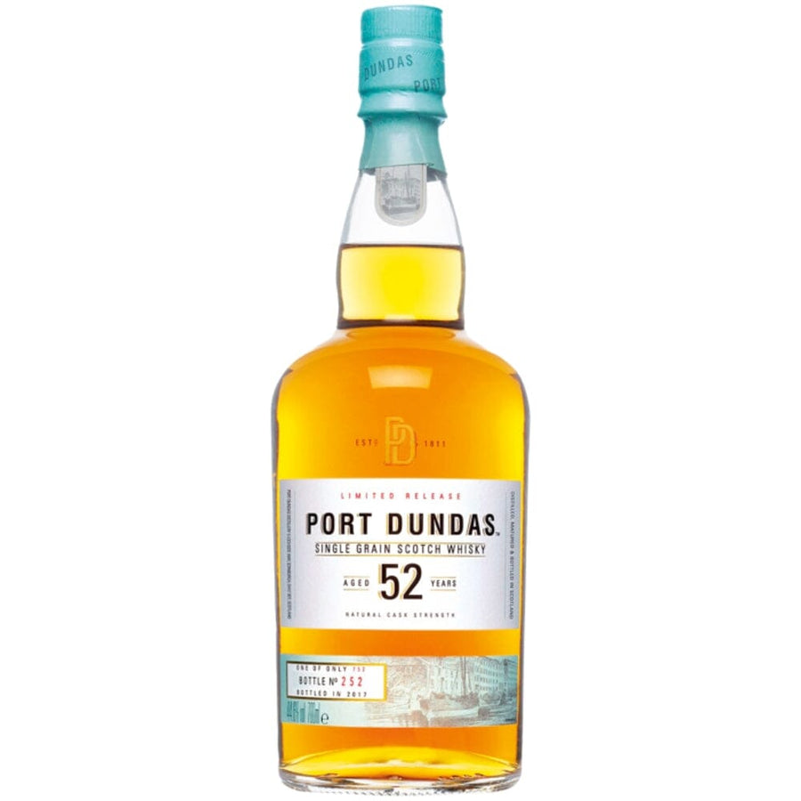 Port Dundas 52 Year Old Single Grain Scotch Whisky Scotch Port Dundas 