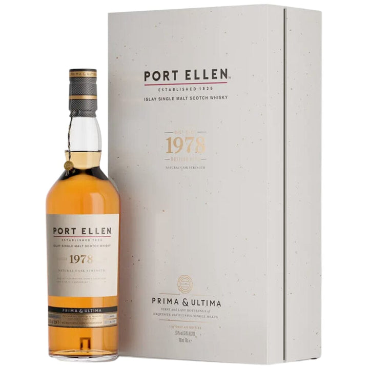 Port Ellen 1978 Prima & Ultima Single Malt Scotch 43 Year Old Scotch Prima & Ultima Collection 